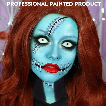 Light Blue Face Paint, Cream-based Body Paint Stick【Larger Capacity】【High Pigment】【Long Lasting】Professional Paint Makeup Product For Halloween/Masquerade/Cosplay/Movie Makeup, 1.06 Oz/30g