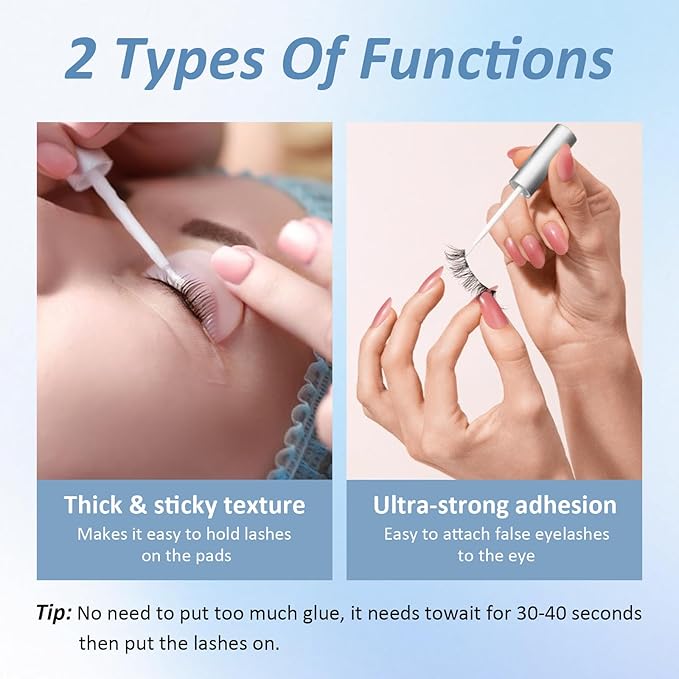 Lash Lift Kit, Eyelash Perm Kit, Eyalash Kit for Beginners with Detailed Instruction, Includes Lash Lift Tools, Natural Lash Curling & Lifting - Achieve Salon Quality at Home