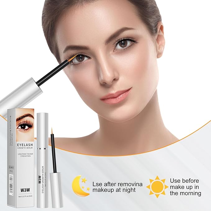 Lash Serum,Eyelash Growth Serum,Lash Serum for Eyelash Enhance,Eyelash Lash Serum for Eyelash Growth,Boost Lash Growth Serum,Advanced Formula for Longer,Fuller and Thicker Lashes Brows