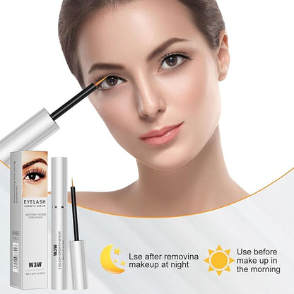 Lash Serum,Eyelash Growth Serum,Lash Serum for Eyelash Enhance,Eyelash Lash Serum for Eyelash Growth,Boost Lash Growth Serum,Advanced Formula for Longer,Fuller and Thicker Lashes Brows