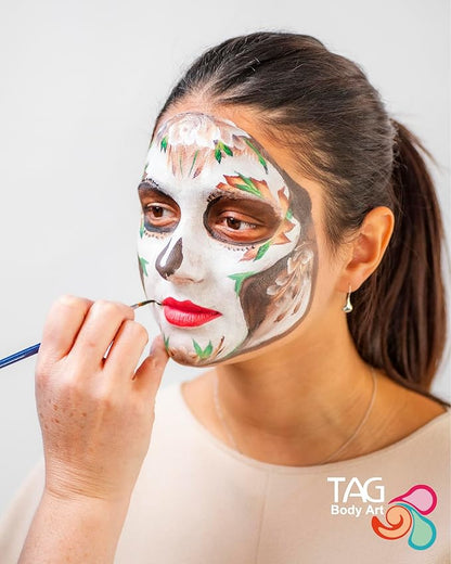 TAG Face & Body Paint - Skin Tone Palette 6 x 10g