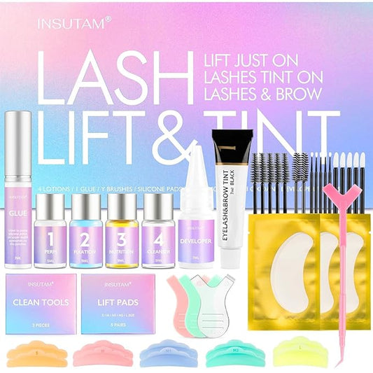 Lash Lift Kit At Home Salon Eyelash Lift Kit For Beginner