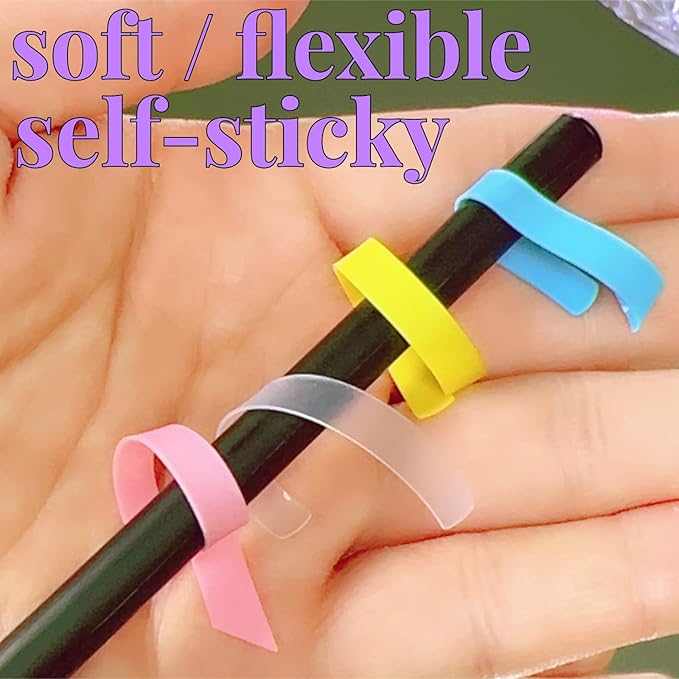 Lash Lift Ribbons 4 Colors Eyelash Perm Covers 12 Pairs Covers Ultra Thin & soft Compensator Ribbon Strong Band Form To Press Lash Sit on Shield Firmly During Applying Perm Lotion Eye-catching Tapes