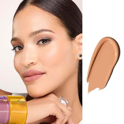 Gerard Cosmetics Clean Canvas Medium Eye Concealer and Base Smudge Proof, Makeup Primer and Eyeshadow Base, Made in the USA, Vegan Formula, Cruelty Free