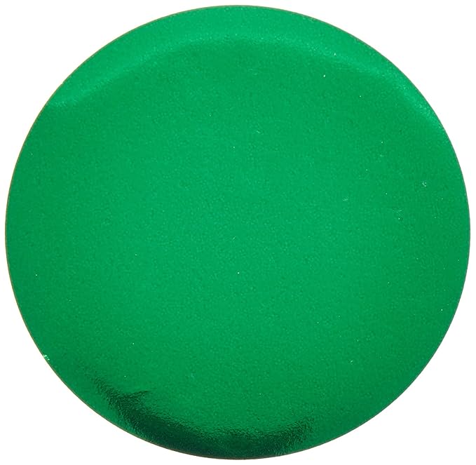 Mettoo Emerald Green Body Foil, 500 Count