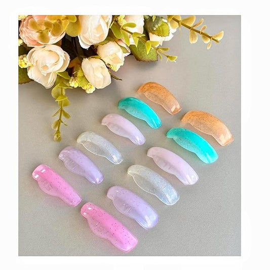 Lash Lift Shield C Curl 5 Size Lash Lift Lamination Pad, Rapid 5 Minute Eyelash Lifting Shields Make Eyes Voluminous Flexible C curl Pads Extreme Perm Rod 100 Applications