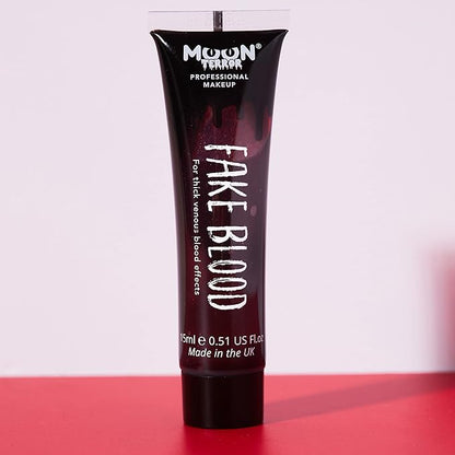 Pro FX Fake Blood - 0.50fl oz x6 - SFX Make up for Halloween Vampire Zombie Theatre - Special Effects Make up