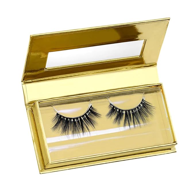 Gerard Cosmetics #GimmeMore #Lashes, High Volume Dramatic Lashes, Reusable, Perfectly Curled False Lashes, Cruelty Free & Vegan (1 Pair)