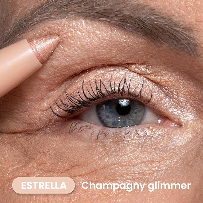 Ultimate PrimeLash Mascara and PrimeEyes Brightener Duo – Brown Primelash Mascara & PrimeEyes Estrella Eye Brightener