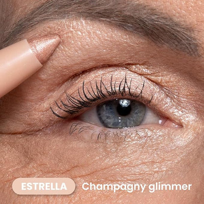 Ultimate PrimeLash Mascara and PrimeEyes Brightener Duo – Brown Primelash Mascara & PrimeEyes Estrella Eye Brightener
