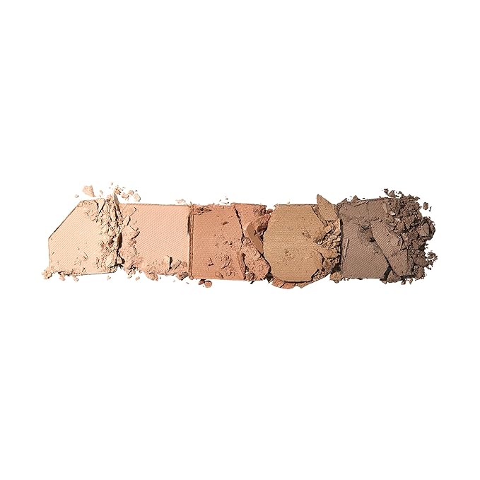UNLEASHIA] Mood Shower Face Palette (No.1 Vanilla Shower)