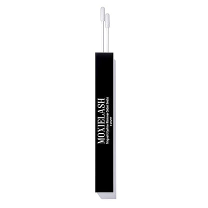 MoxieLash Magnetic Eyelashes with Eyeliner Kit - Essentials Kit Vol 3 - Natural Looking False Eyelashes - Wifey & Sexy Lash + Eyeliner & Remover Swabs - USA Owned - No Glue