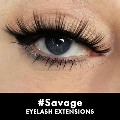 Gerard Cosmetics #Savage #Lashes, High Volume Dramatic Lashes, Reusable, Perfectly Curled False Lashes, Cruelty Free & Vegan (1 Pair)