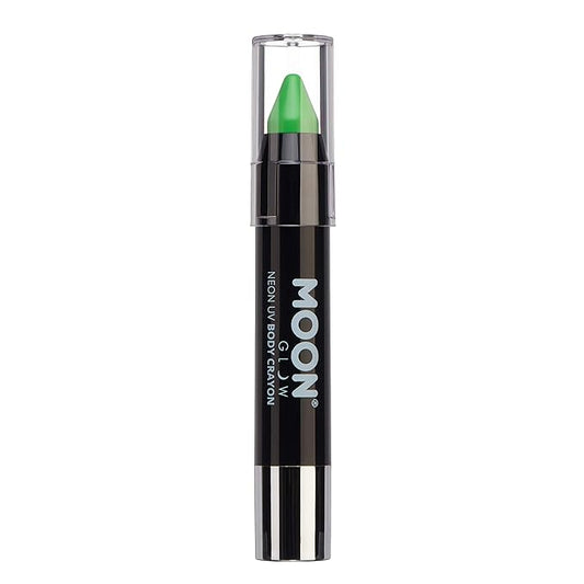 Neon UV Paint Stick Body Crayon for The Face & Body – Intense Green