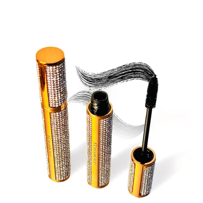 Eyelash Mascara Long Lasting For Long Lashes Mascara Waterproof Washable Curling Volumizing Lengthening Cruelty Free Black