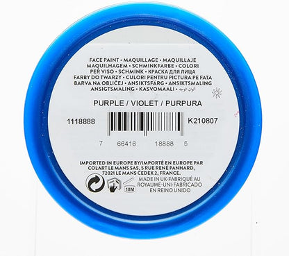 Snazaroo Classic Face and Body Paint, 18.8g (0.66-oz) Pot, Purple