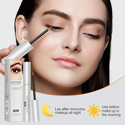 W3w Lash Serum,W3W Eyelashes Growth Serum,W3W Lash Serum - W3W Eyelash Growth Serum,Boost Eyelash Growth Serum,and Thicker Lashes (1pcs)