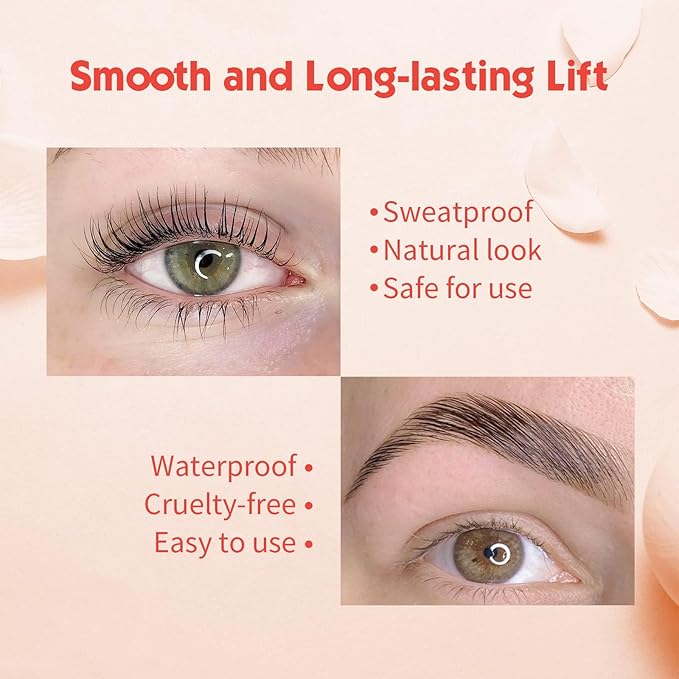 PERMANIA Lash Lift Kit,Separate Steps Products for Salon or at Home, Steps 10 Sachets of 0.8 g/0.03 oz Each Prep (STEP#3)