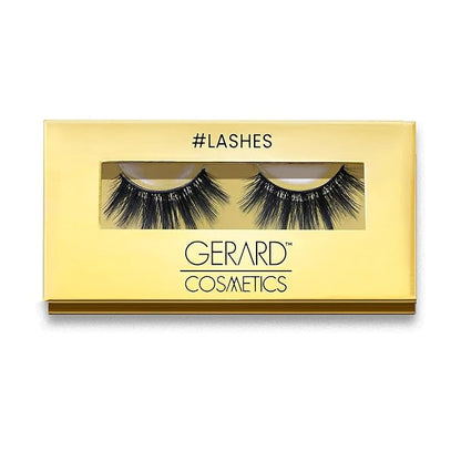 Gerard Cosmetics #Kiki #Lashes, High Volume Flirty Lashes, Reusable, Curled False Lashes For Glasses Wearers, Cruelty Free & Vegan (1 Pair)