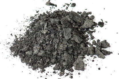 Zuzu Luxe Mineral Eyeshadow (Gem - Charcoal Black/Gold Shimmer), Richly pigmented, velvety smooth formula. Natural, Paraben Free, Vegan, Gluten-free, Cruelty-free, Non GMO, 0.07 oz,