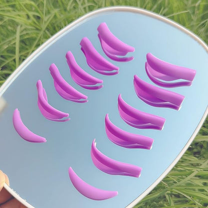 Lash Lift Pad Shield Katya Vinog DIY Eyelash Perming Pads Mega L Curl Perm Rod Roller No Glue Needed On Eyelid Silicone Guard Lifting Eyelashes Up, Lami Lamination Roller Perm Rods Ultra Soft & Light