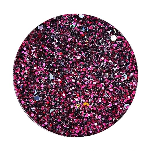 Raspberry Mojito Glitter #246 From Royal Care Cosmetics