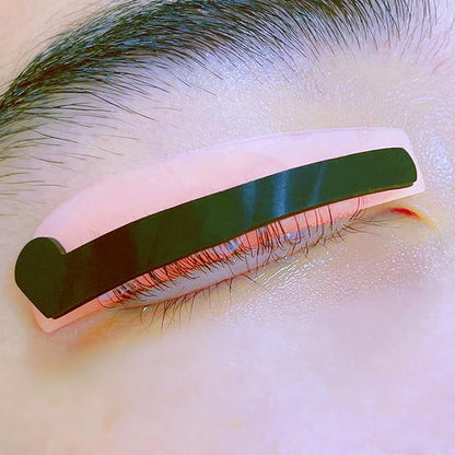 Lash Lift Ribbons Eyelash Lifting Shields Mate Mini Lami Lamination Roller Tool Soft Silicone Perm Rod Ribbon Gel Eyelash Perming Covers Mini Lash Tape String (Neon Color- Lash Lift Ribbon)