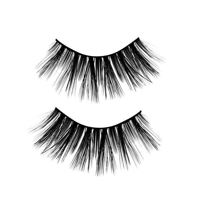 Gerard Cosmetics #GimmeMore #Lashes, High Volume Dramatic Lashes, Reusable, Perfectly Curled False Lashes, Cruelty Free & Vegan (1 Pair)