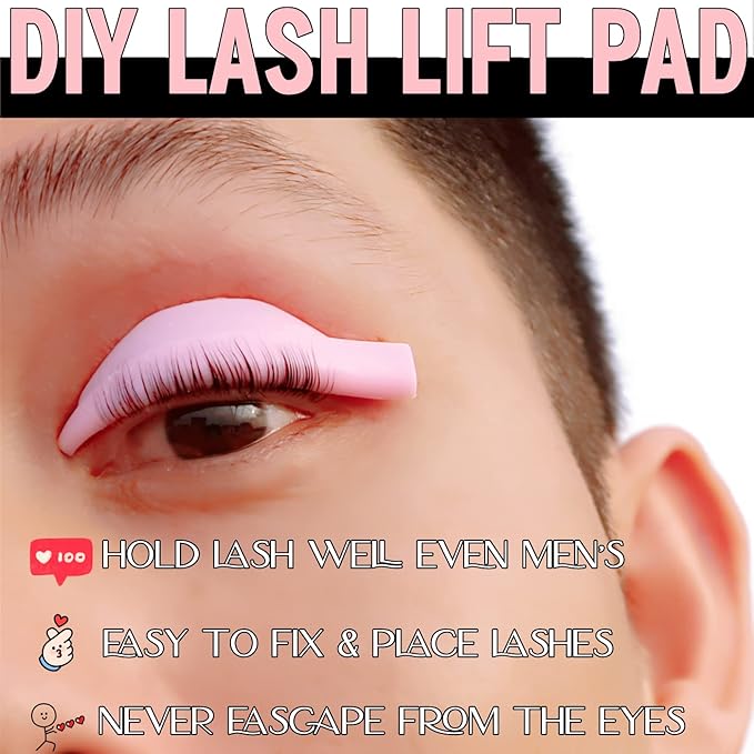 Lash Lift Brow Lamination 2 in 1, Rapid Eyelash and Eyebrow Lifting Kit, DIY Perming Lashes at Home Or Salon Usage Be Eye Voluminous for 6 Weeks about 15 Applications (10ml Lash&Brow Lift Airless