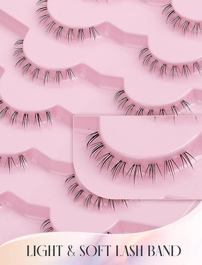 Bottom Lashes Strip Bottom Eyelashes Lower Lashes False Eyelashes Lower Eyelashes X29