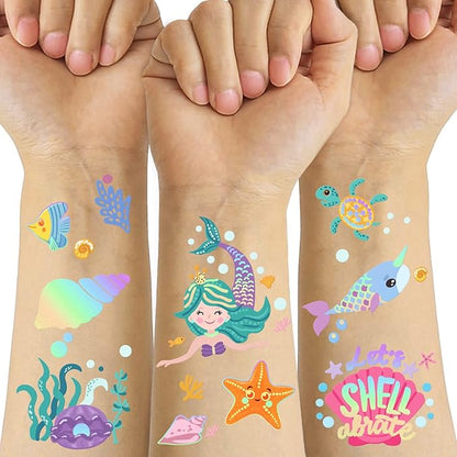 4 Sheets Kids Tattoos and 36 Sheets Adults Tattoo