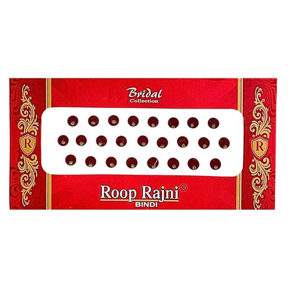 Traditional Bindi Indian Round Circle Premium Bindi maroon Color Indian Daily Use Forehead Bindi Round Dot Tattoo Body Art Sticker