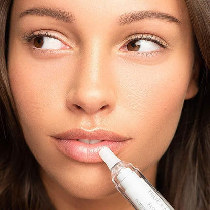 True + Luscious Prep and Prime Duo - Angel Eyes Eyeshadow Primer (Dark) & Flowerdose Moisturizing Lip and Eye Serum