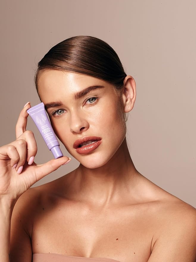 True + Luscious Prep and Prime Duo - Angel Eyes Eyeshadow Primer (Dark) & Flowerdose Moisturizing Lip and Eye Serum