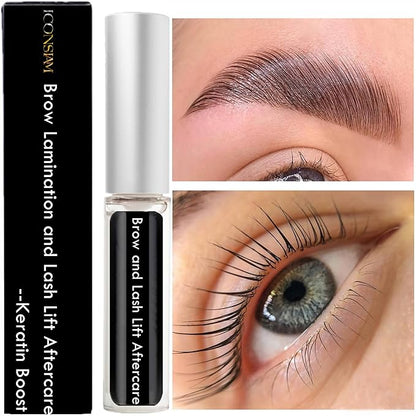 Brow Lamination Aftercare, Lash Lift Nutrition, Eyebrow Lift Fixing Gel, Help Strengthen The Brow Lifting Effect