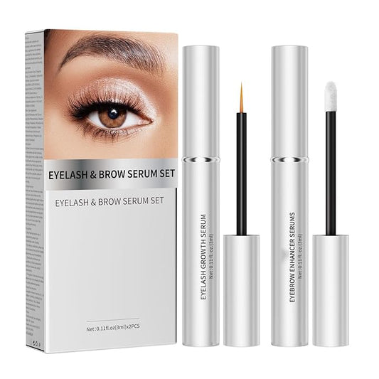 Eyelash & Brow Serums Set