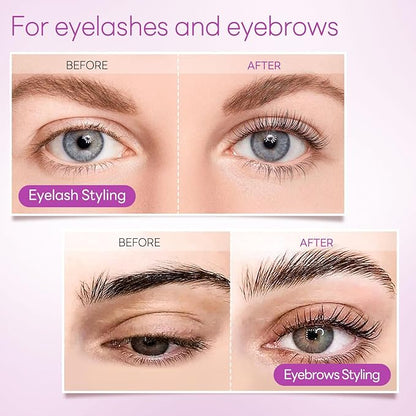 Lash Lift Glue Balm Eyelash Lifting Perm Grapes Strong Hold Lash&Brow Perm Glue Balm Brow Adhesive Powerful Sticky Brow Lamination 0.35Oz/10G
