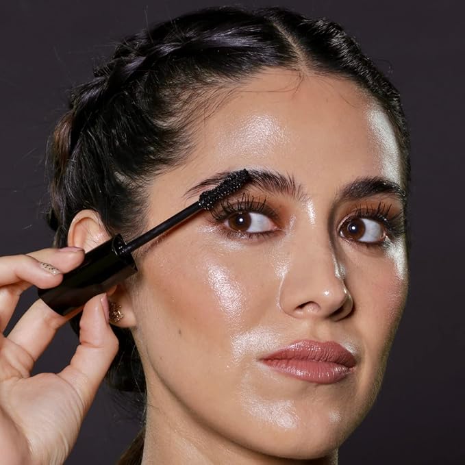 Eyelash and Eyebrow Growth Serum + Professional Mascara for athletes. Pack with 2 tubes 1 XiC Enahncer to Grow Eyelashes and 1 Xtreme Mascara, ideal for Making Exercise. XiC Duo Xtreme
