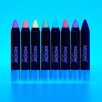 Neon UV Paint Stick Body Crayon for The Face & Body – Pastel Pink