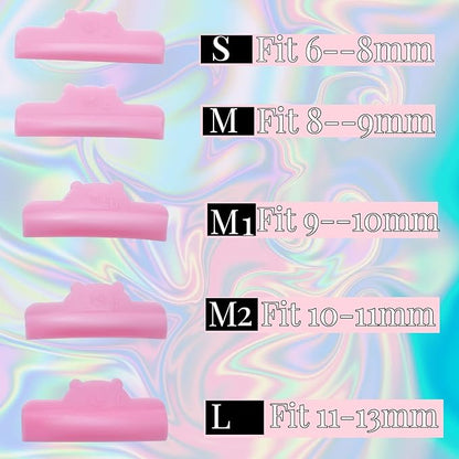 Lash Lift Pad Natural Lifting Eyelash Perm Rod Eyelash Lifting Shields Soft U Curl Lami Lamination Roller with Y Brush Silicone Under Eye Patch Ribbon Cover Compensator Cute Cat Eye Perming Result