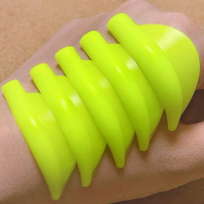 Lash Lift Shield C Curl 5 Size Lash Lift Lamination Pad Rapid 5 Minute Eyelash Lifting Shields Make Eyes Voluminous Flexible C curl Pads Extreme Perm Rod 100 Applications Lash Tip Won't Hit Eyelid