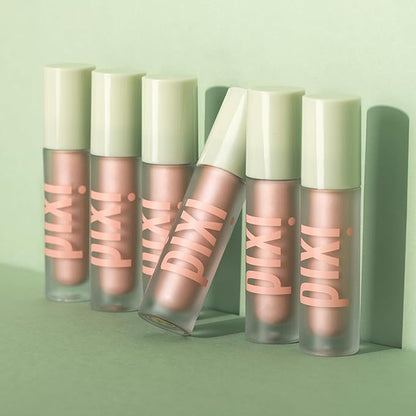 Pixi Elevate Eye Trio, featuring EyeLift Max in Sunset and Large Lash Mascara in Bold Black