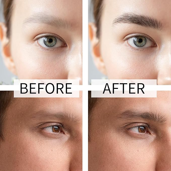Eyebrow Growth Serum,For Rapid Enhancing Brow Growth Faster,Fuller,Thicker,Non Irritating Eye Brow Serum Enhancer 4ml