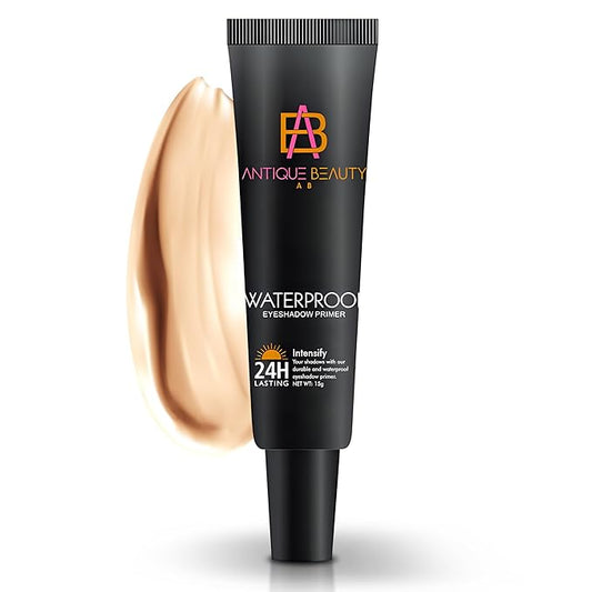 Eyeshadow Primer, 24- Hour Long Lasting, Smudge Proof, Waterproof, Eye Base Make Up, Suitable For All Skin Tones / 1 Count, 15 g /