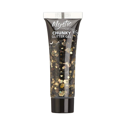 Mystic Chunky Glitter Gel by Moon Glitter - 12ml - Luxe - Glitter Face Paint