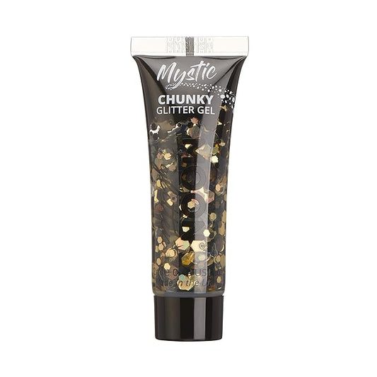 Mystic Chunky Glitter Gel by Moon Glitter - 12ml - Luxe - Glitter Face Paint