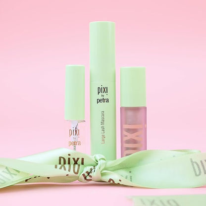 Pixi Elevate Eye Trio, featuring EyeLift Max in Sunset and Large Lash Mascara in Bold Black