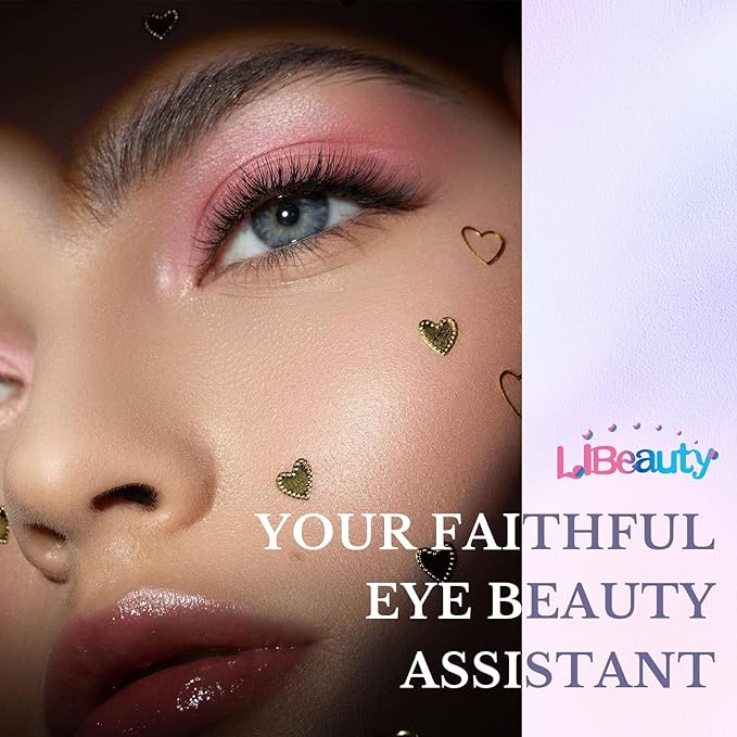 Libeauty Eyelash Lift Kit and Brow Lamination Kit 2 in 1, Lash Perm Lotion Sachet Disposable Quick Curling Perming Use at Home or Salon Lash Lifting System - Updated Version