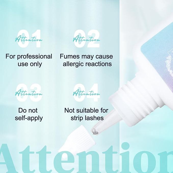 Lash Primer for Eyelash Extensions Increase Adhesive Bonding Power Eyelash Primer Pretreatment for Semi Permanent Lash Extension Ideal for Extend Lash Glue Retention Time 15ml