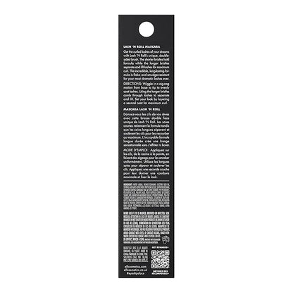 e.l.f. Lash 'N Roll Mascara, Curling Mascara For Visibly Lifted Lashes, Lifts & Separates Lashes. Long-Lasting Formula, Vegan & Cruelty-Free, Black